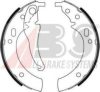 BMW 34211159188 Brake Shoe Set